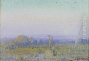 Setting Moon Arizona by Gerald Cassidy