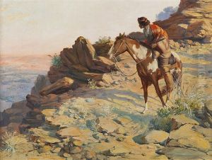 The Scout by Gerald Cassidy