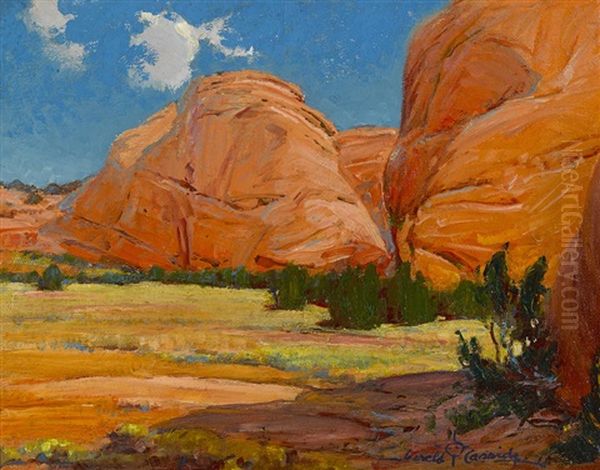 The Red Rocks, Jemez, New Mexico - view 1