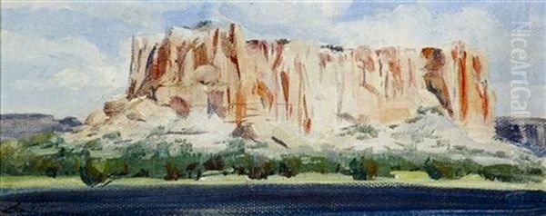 Monument Rock, Northern Arizona - view 1