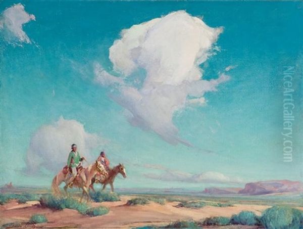 Navajo Travelers - view 1