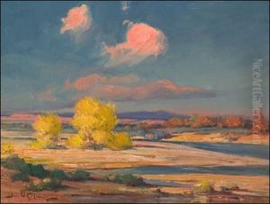 On The Rio Grande River by Gerald Cassidy