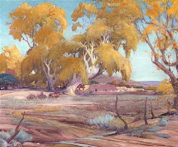 Taos Landscape - view 1