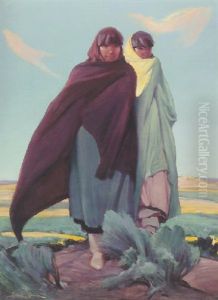 The Priestesses by Gerald Cassidy
