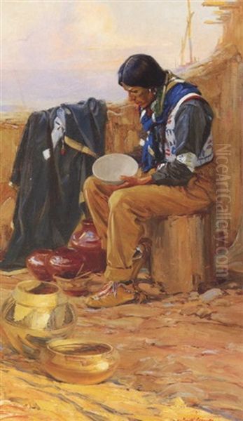 The Pottery Maker - view 1
