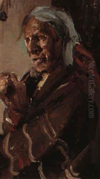 Pueblo Blind Man - view 1