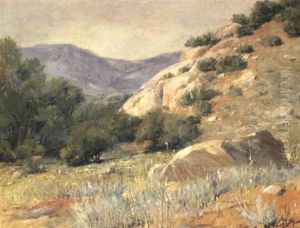 Southwest Landscape by Gerald Cassidy