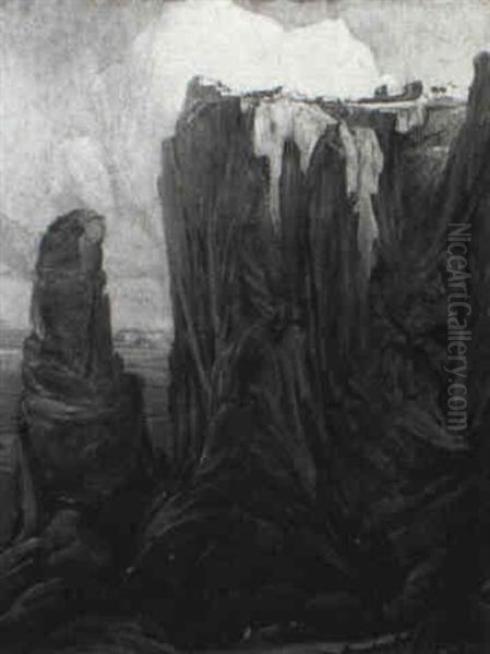 The Cliff City, Acoma, New Mexico - view 1