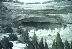 Cliff Dwellings by Gerald Cassidy