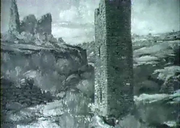 Ruins In Utah - view 1