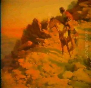 The Scout by Gerald Cassidy