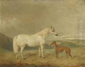Horse And Greyhound