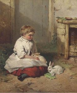The Pet Rabbit by James Cassie