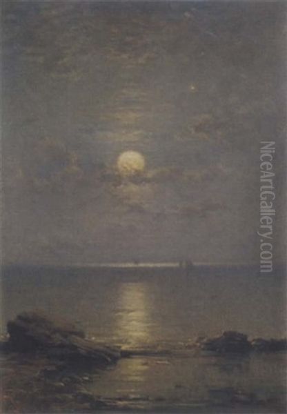 Summer Moonlight, Firth Of Forth - view 1