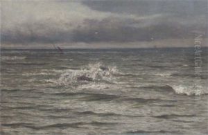 Summer Moonlight, Firth Of Forth by James Cassie