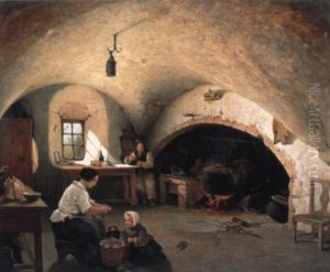 The Kitchen Of Barra Castle, Aberdeenshire