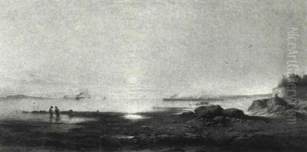 The Firth Of Forth From The Mouth Of The Almond - view 1
