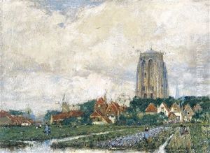 A View Of Zierikzee (zeeland)