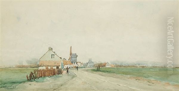 Vue Des Environs De Knokke - view 1