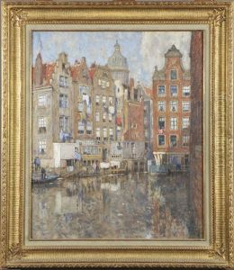 Maisons Au Bord De L'eau by Hendrick Cassiers