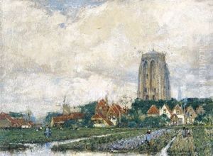 Un Vue De Zierikzee (zeeland)