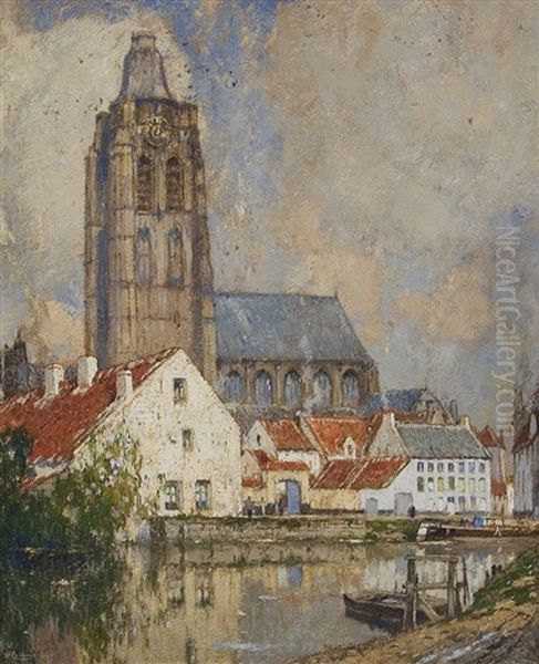 At The Church Of Dordrecht - view 1
