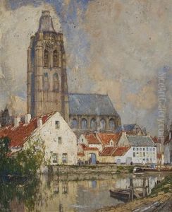 At The Church Of Dordrecht
