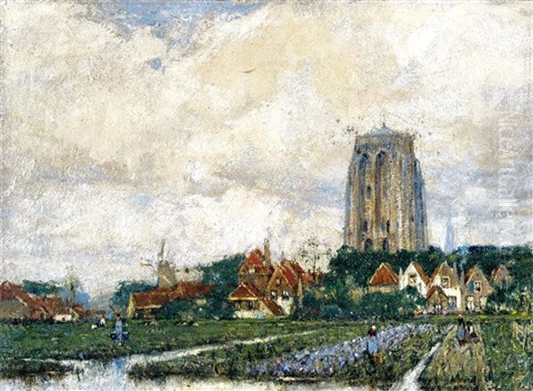 Zicht Op Zierikzee (zeeland) - view 1