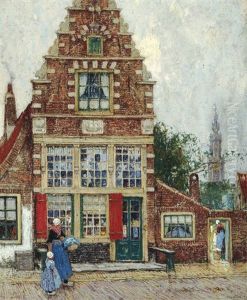 Ruelle Animee A Veere