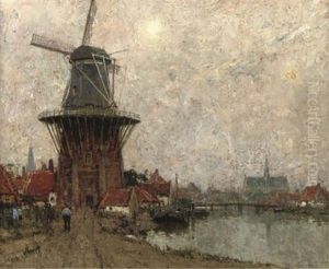 Fortress Mill De Adriaan, Haarlem