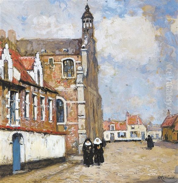 Beguinage - view 1