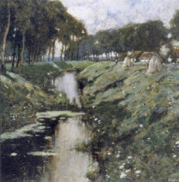 Paysage En Hollande - view 1