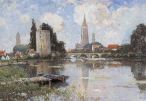 Het Minnewater Te Brugge