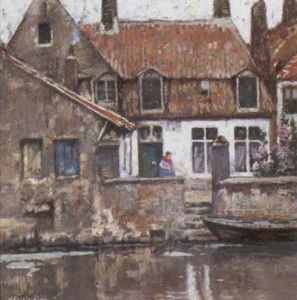 Kade Te Gent by Hendrick Cassiers