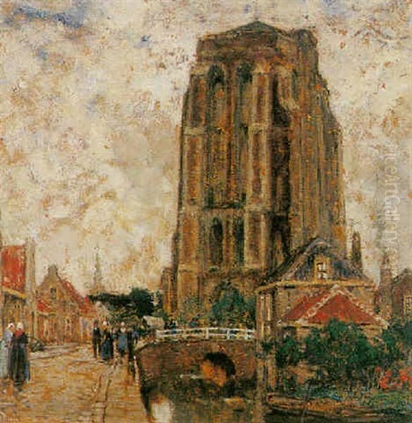 The Tower Of Veere - view 1
