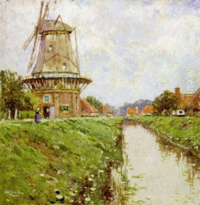 Paysage Hollandais by Hendrick Cassiers