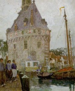 De Toren Van Hoorn by Hendrick Cassiers