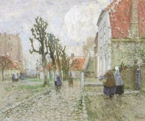 Gezicht Te Sint-anna-ter-muiden Gezicht Te Sint-anna-ter-muiden