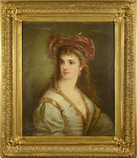 Portrait Of A Noblewoman - view 1