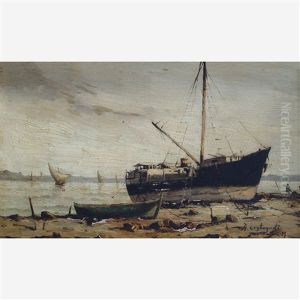 Barcos by Giovanni Castagneto