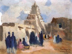 La Mosquee De Sankore A Tombouctou La Mosquee De Sankore A Tombouctou