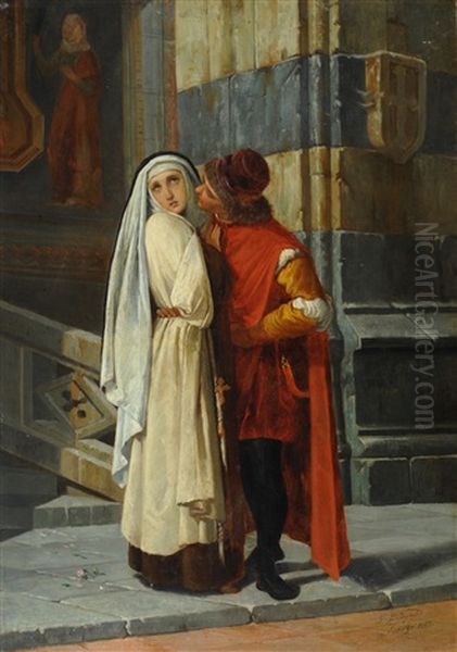 Filippo Lippi E Lucrezia Buti - view 1