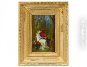 Courting Couple by Gabriele Castagnola