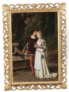 Scena Romantica by Gabriele Castagnola