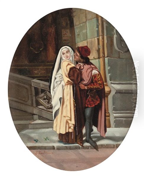 La Tentazione E Il Ritratto Della Monaca (2 Works) - view 1