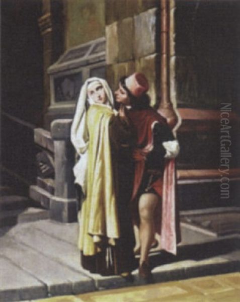 Filippo Lipi Con La Sua Amante Lucretia Buti - view 1