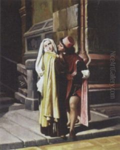 Filippo Lipi Con La Sua Amante Lucretia Buti