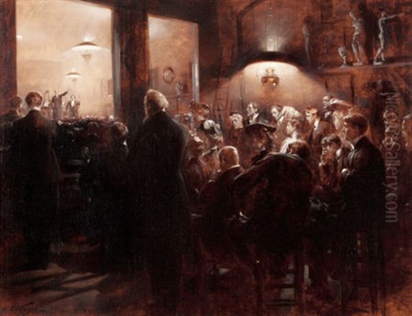 In The Saleroom - view 1