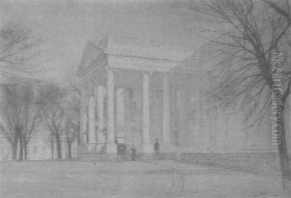Affairs Of State (president Cleveland Approaching A Carriage) - view 1