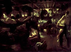 Steerage Passengers by Jean Andre Castaigne